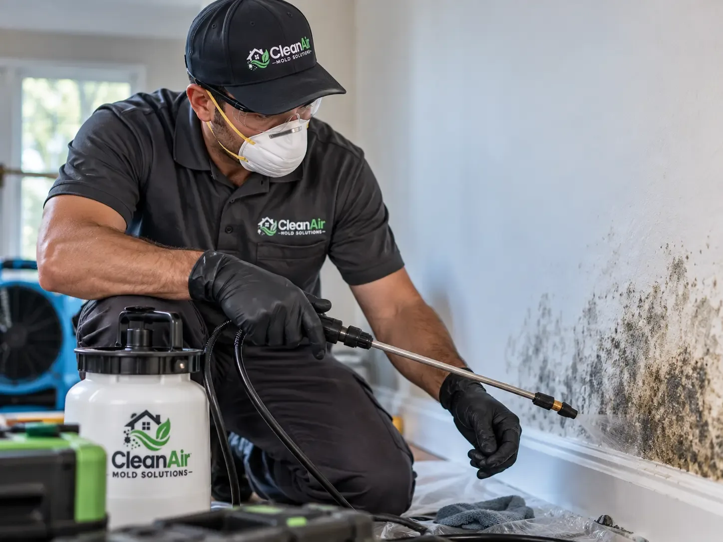 Why choose Mold Remediation in Herrin, IL